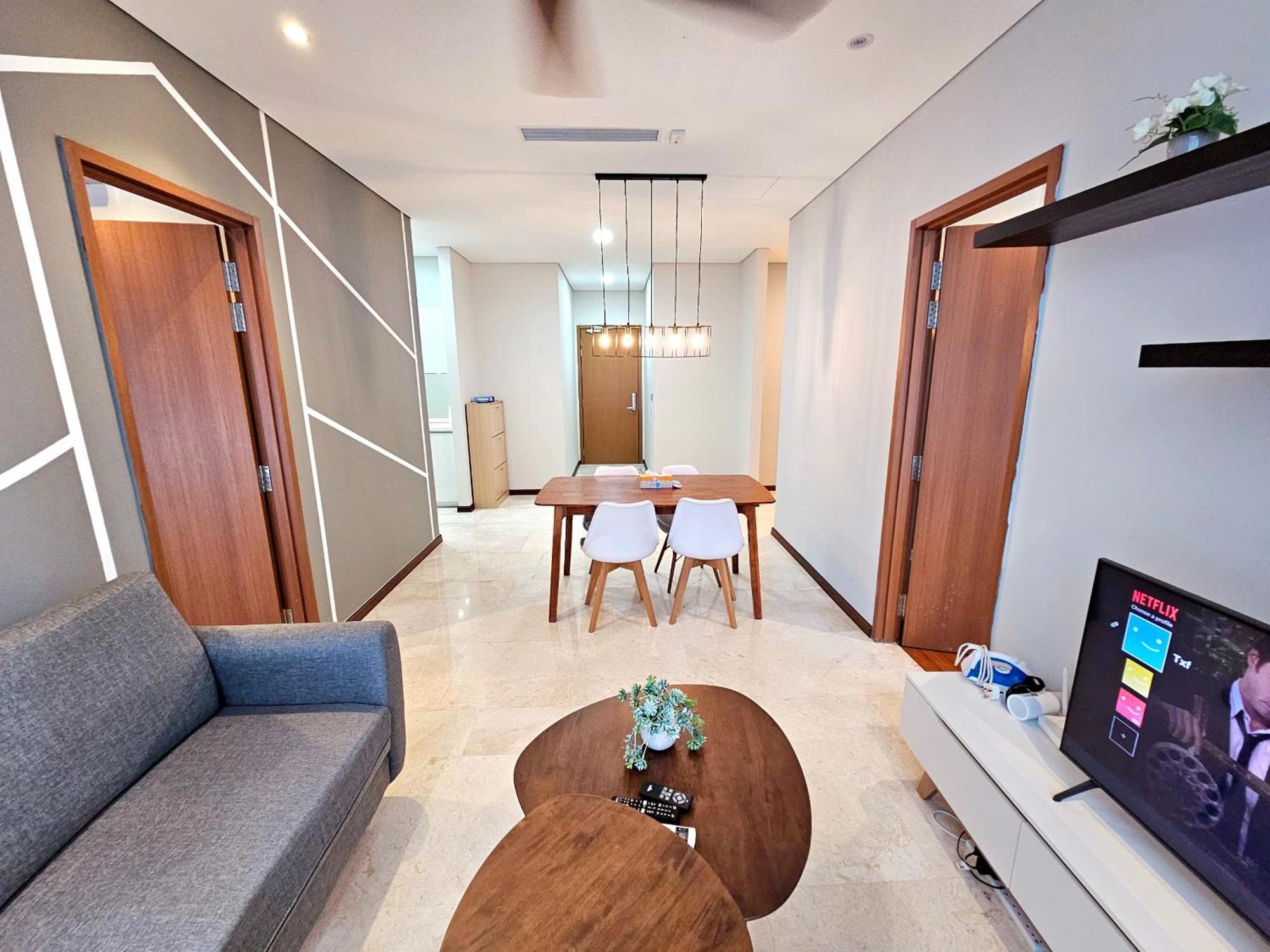 Sky Suites Klcc Kuala Lumpur Bagian luar foto