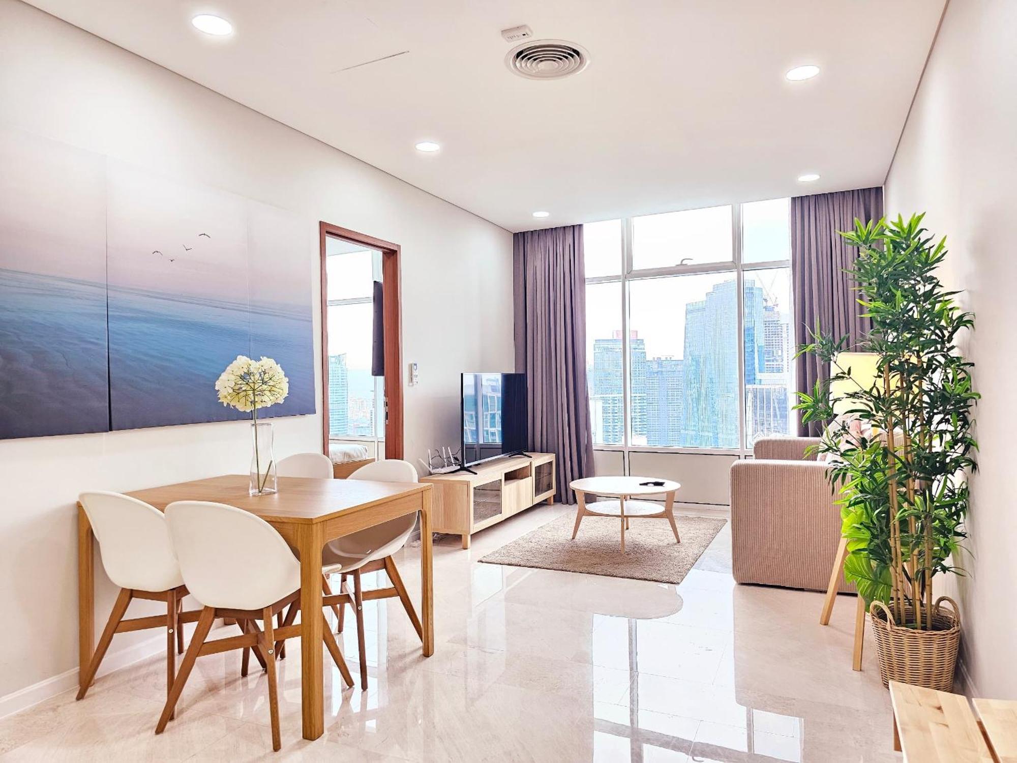 Sky Suites Klcc Kuala Lumpur Bagian luar foto