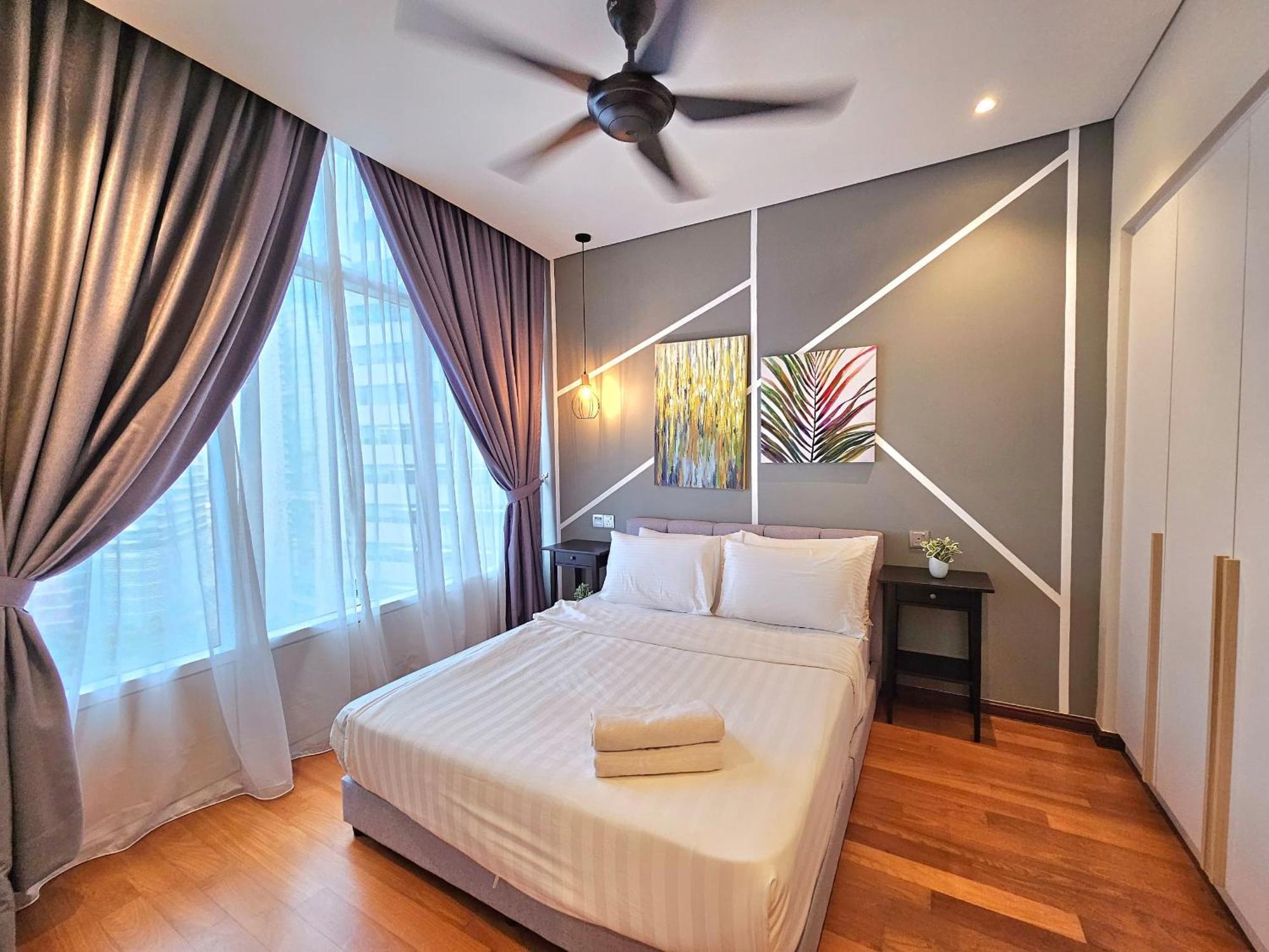 Sky Suites Klcc Kuala Lumpur Bagian luar foto