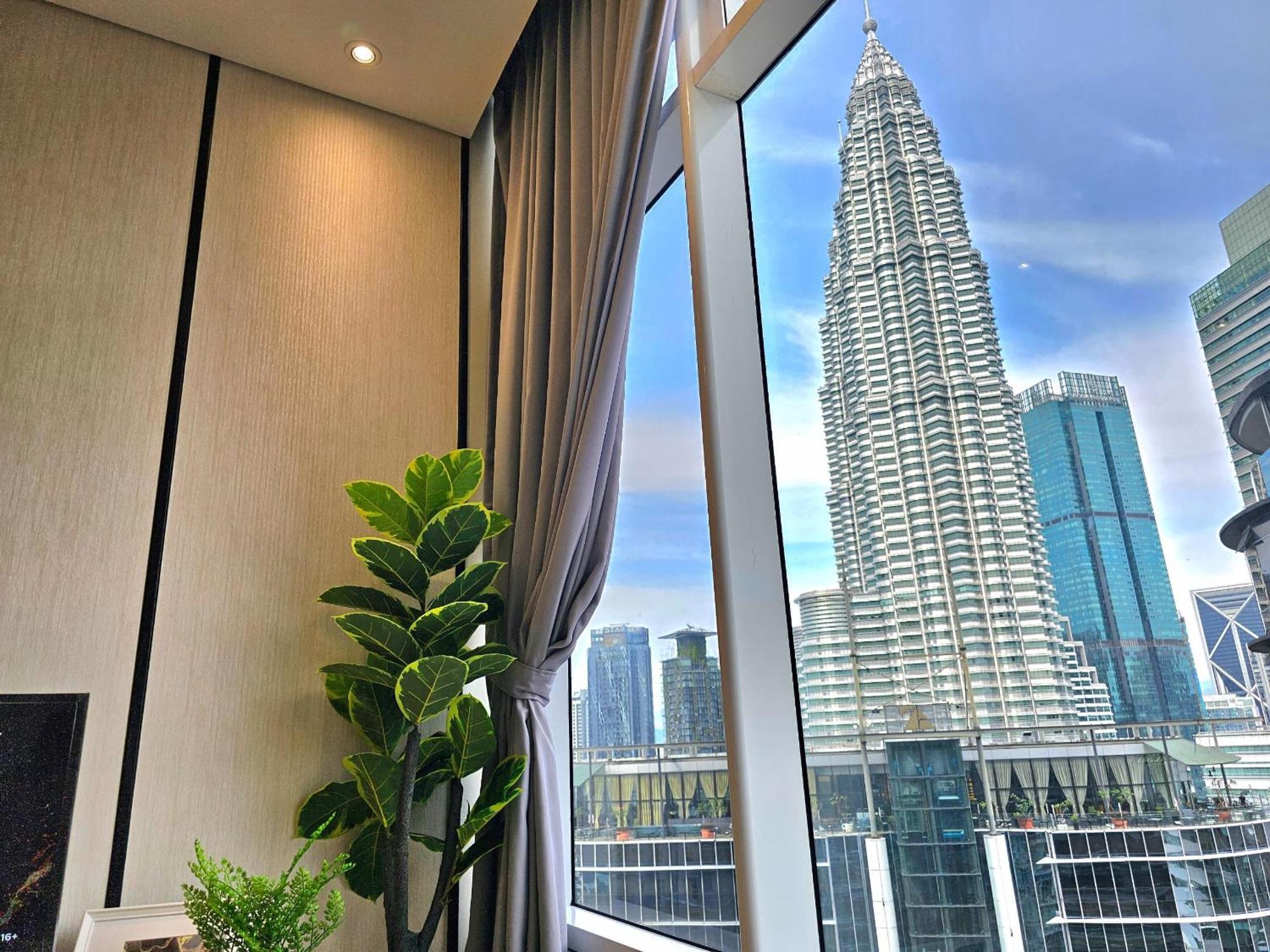 Sky Suites Klcc Kuala Lumpur Bagian luar foto