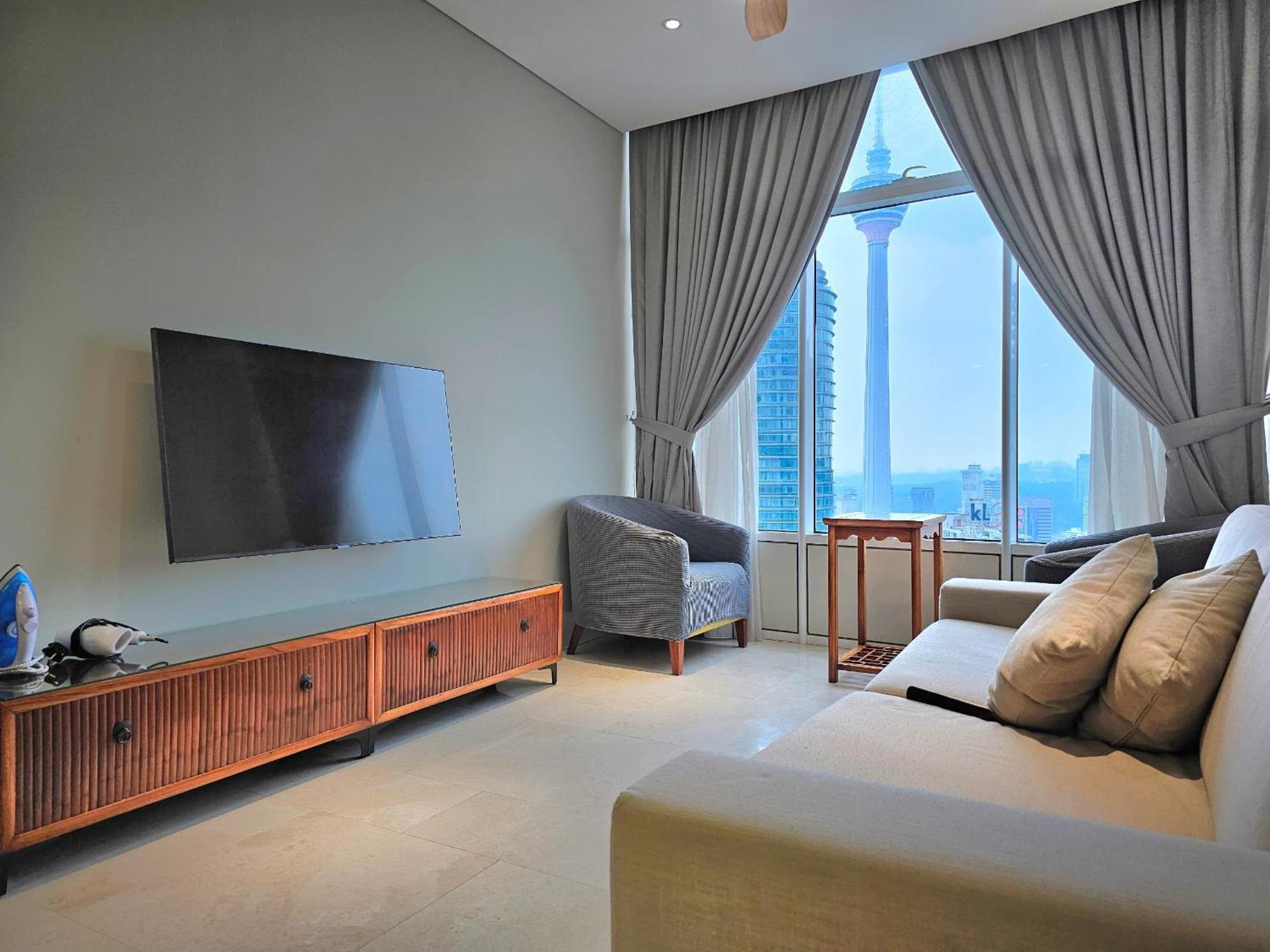 Sky Suites Klcc Kuala Lumpur Bagian luar foto