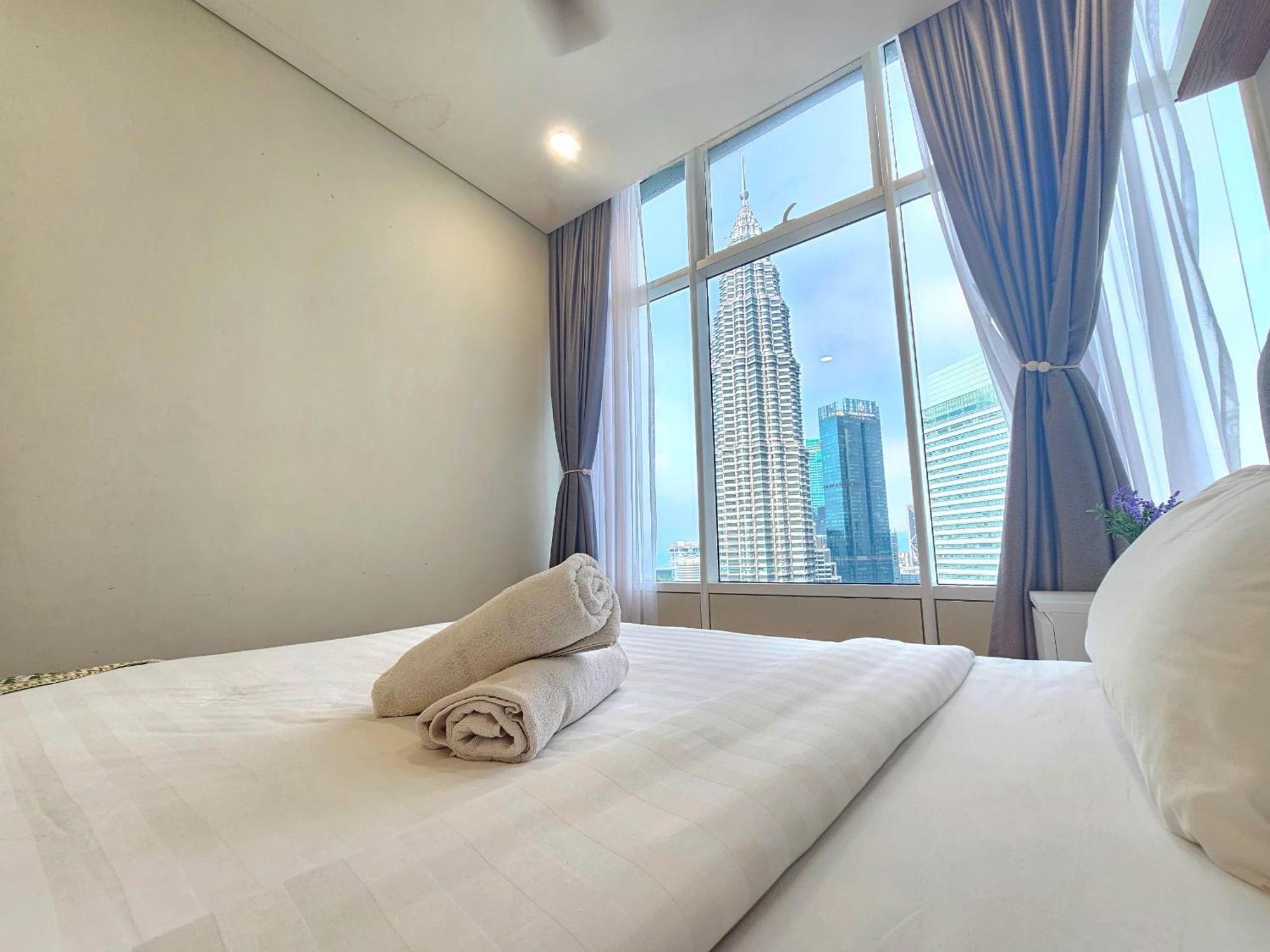 Sky Suites Klcc Kuala Lumpur Bagian luar foto