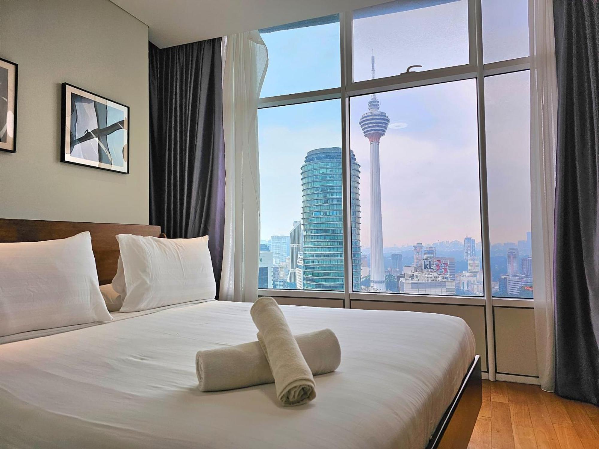 Sky Suites Klcc Kuala Lumpur Bagian luar foto
