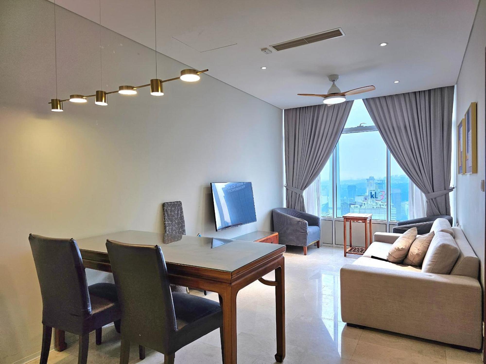 Sky Suites Klcc Kuala Lumpur Bagian luar foto