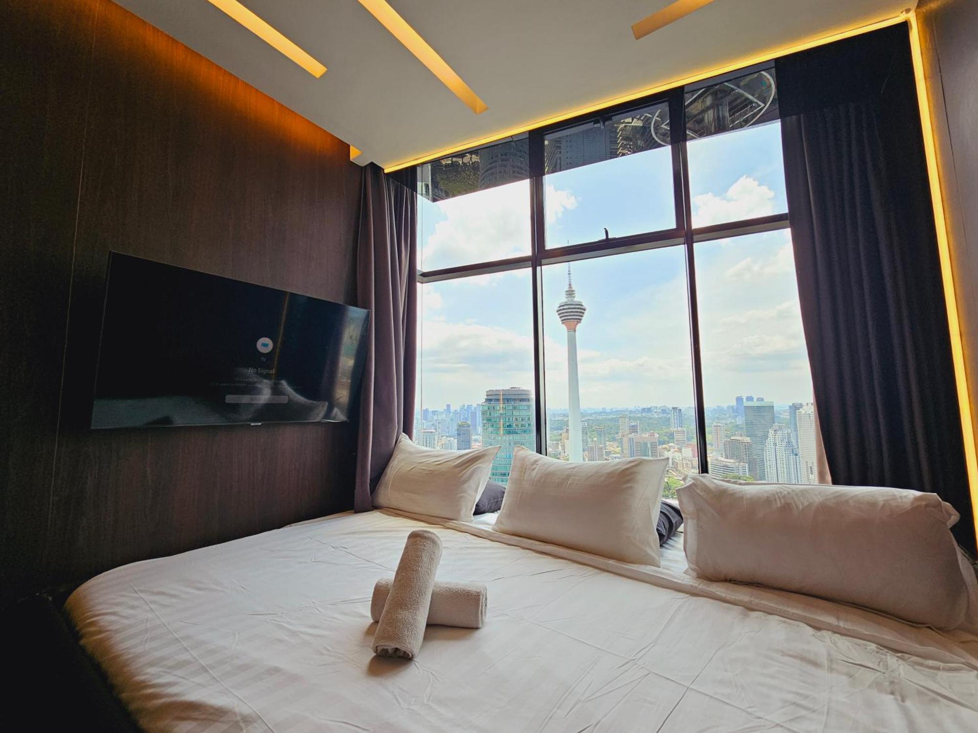 Sky Suites Klcc Kuala Lumpur Bagian luar foto