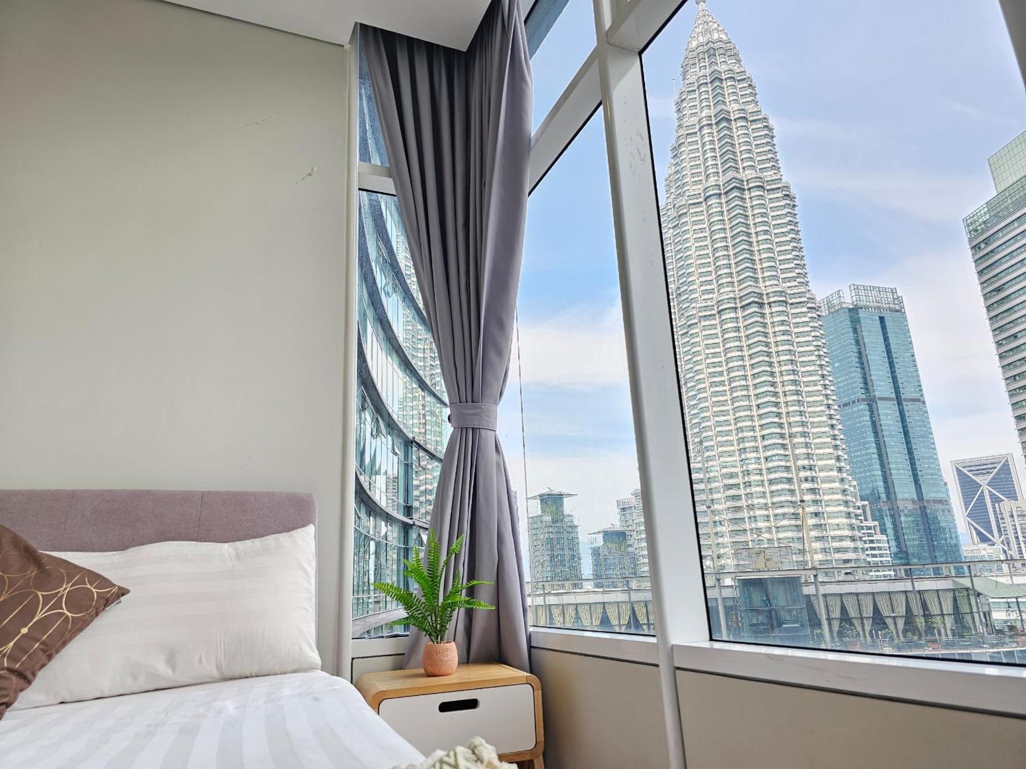 Sky Suites Klcc Kuala Lumpur Bagian luar foto