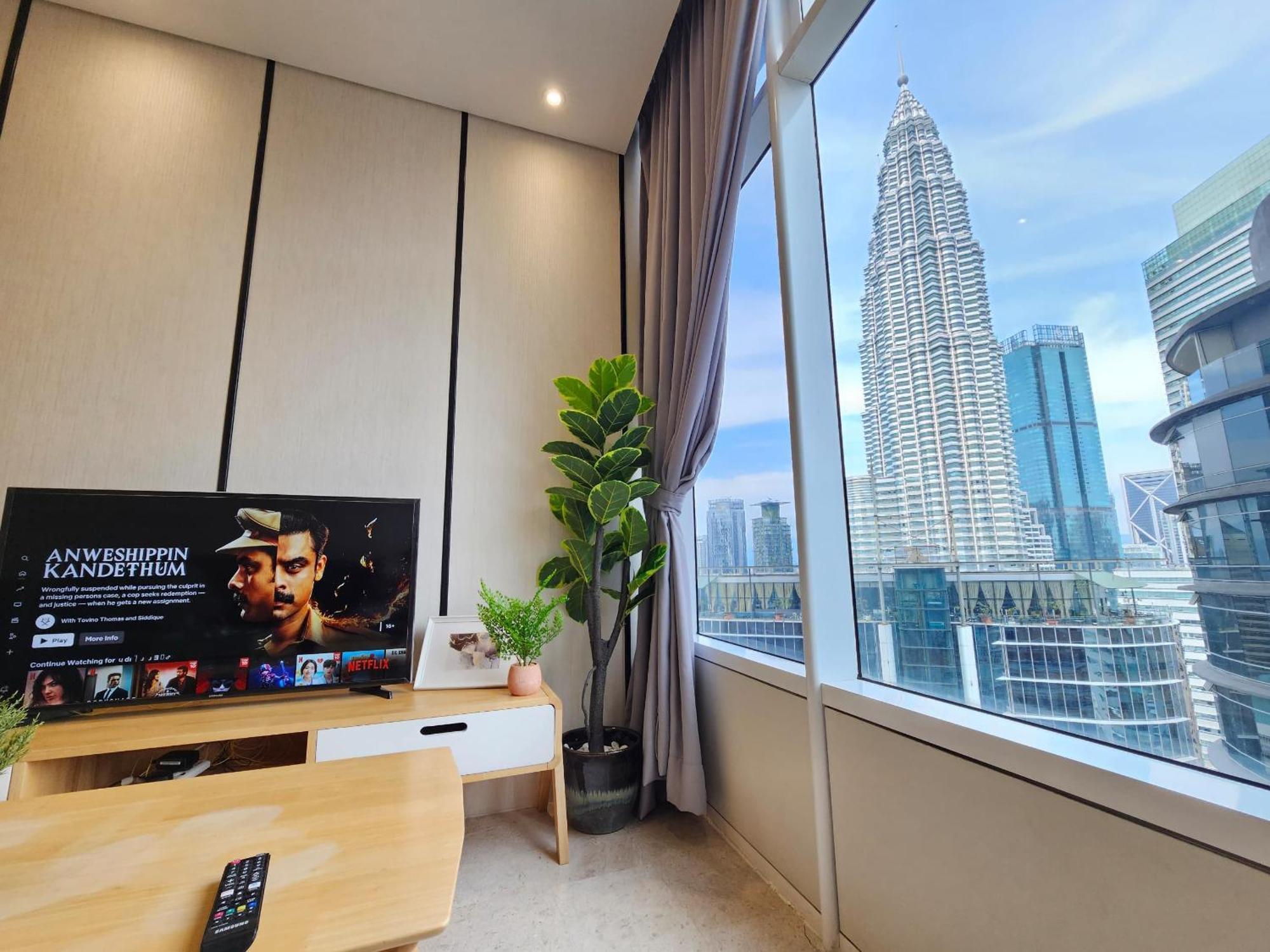 Sky Suites Klcc Kuala Lumpur Bagian luar foto