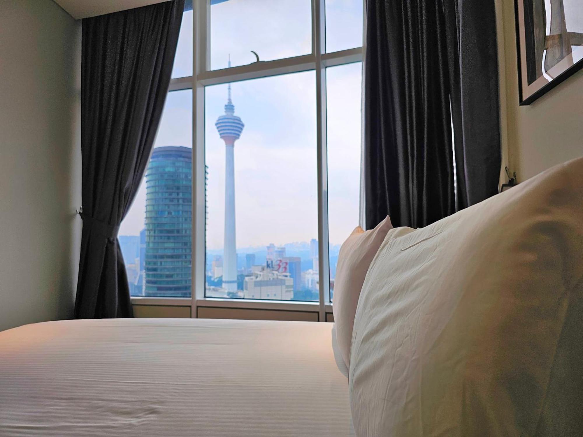 Sky Suites Klcc Kuala Lumpur Bagian luar foto