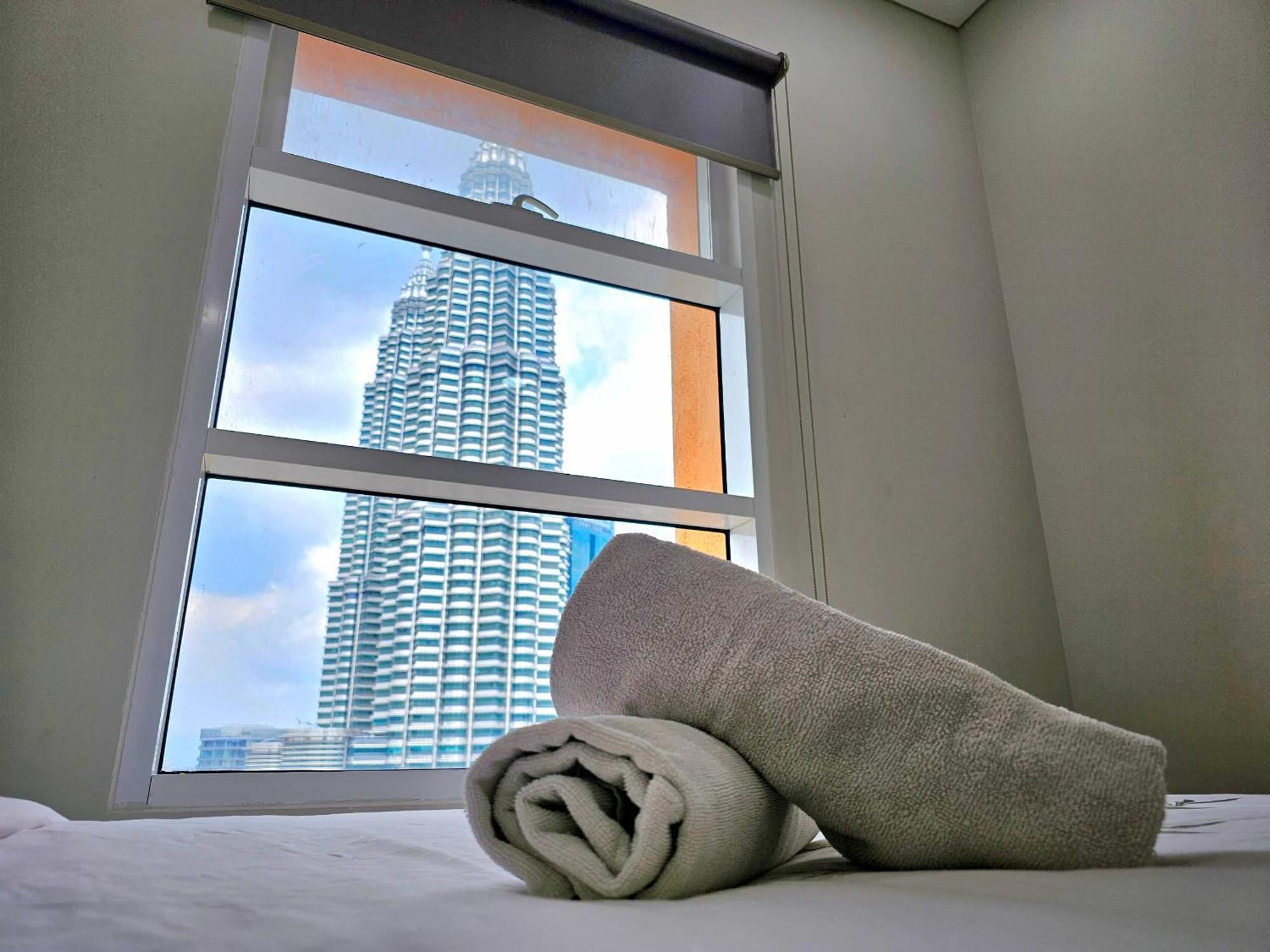 Sky Suites Klcc Kuala Lumpur Bagian luar foto