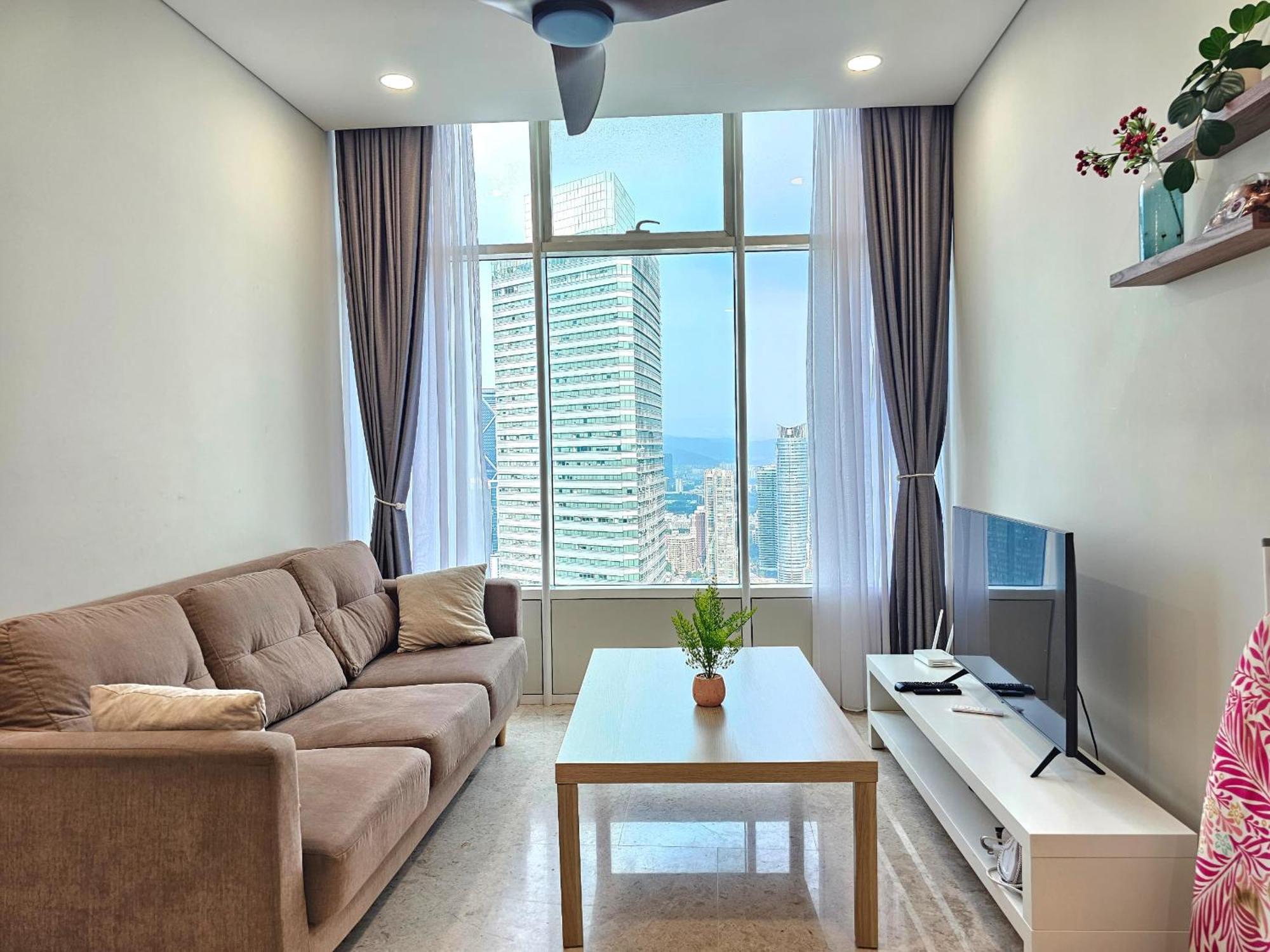 Sky Suites Klcc Kuala Lumpur Bagian luar foto