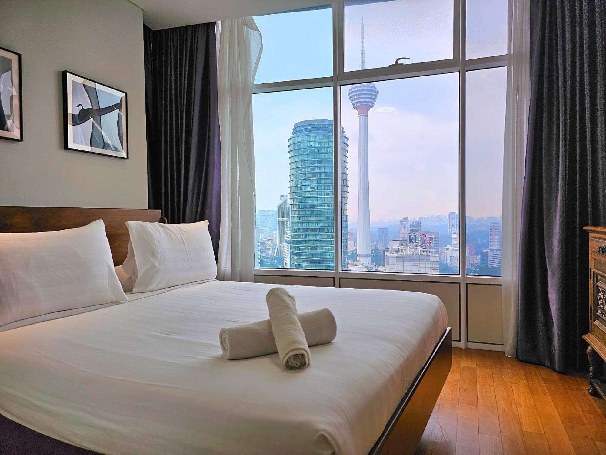 Sky Suites Klcc Kuala Lumpur Bagian luar foto