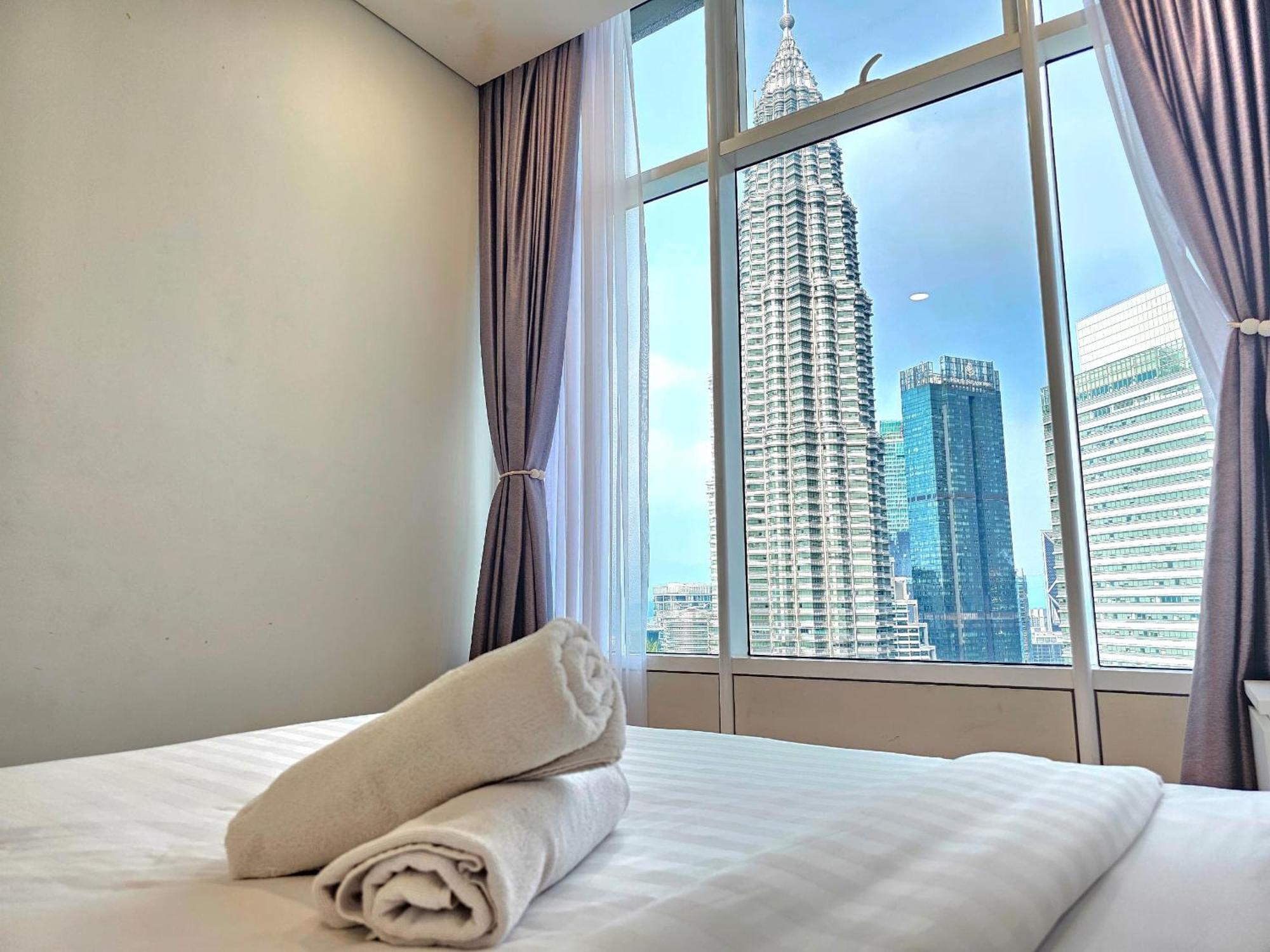 Sky Suites Klcc Kuala Lumpur Bagian luar foto
