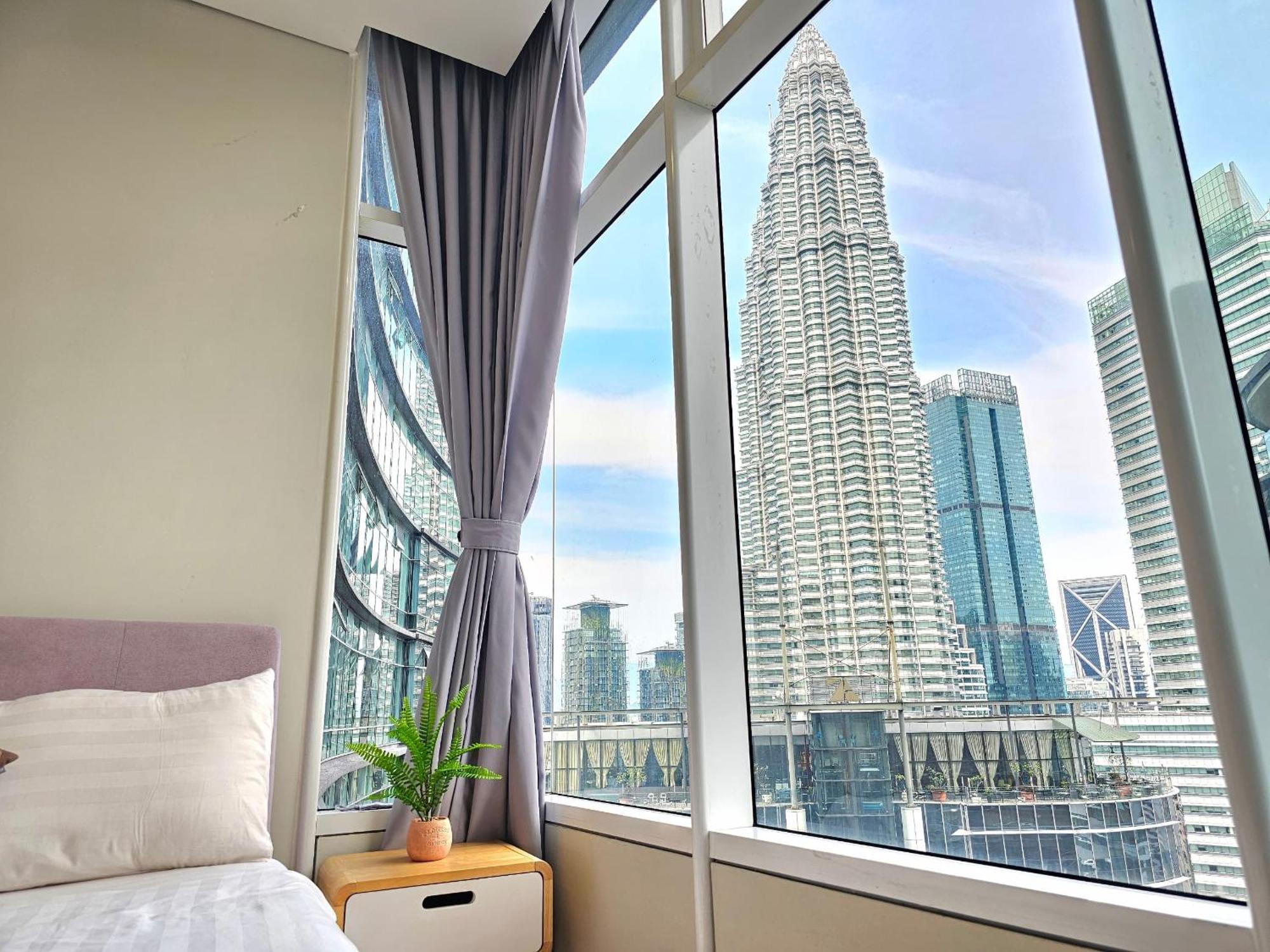 Sky Suites Klcc Kuala Lumpur Bagian luar foto