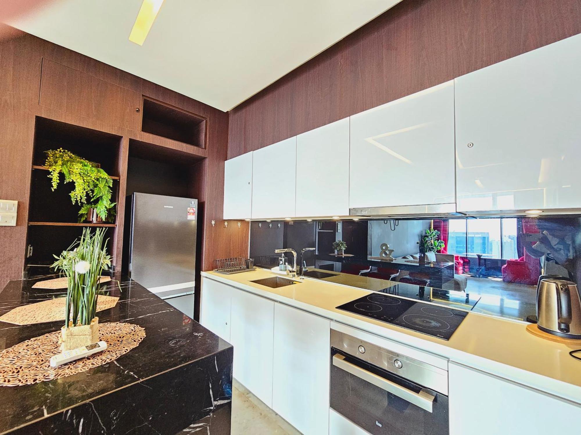 Sky Suites Klcc Kuala Lumpur Bagian luar foto