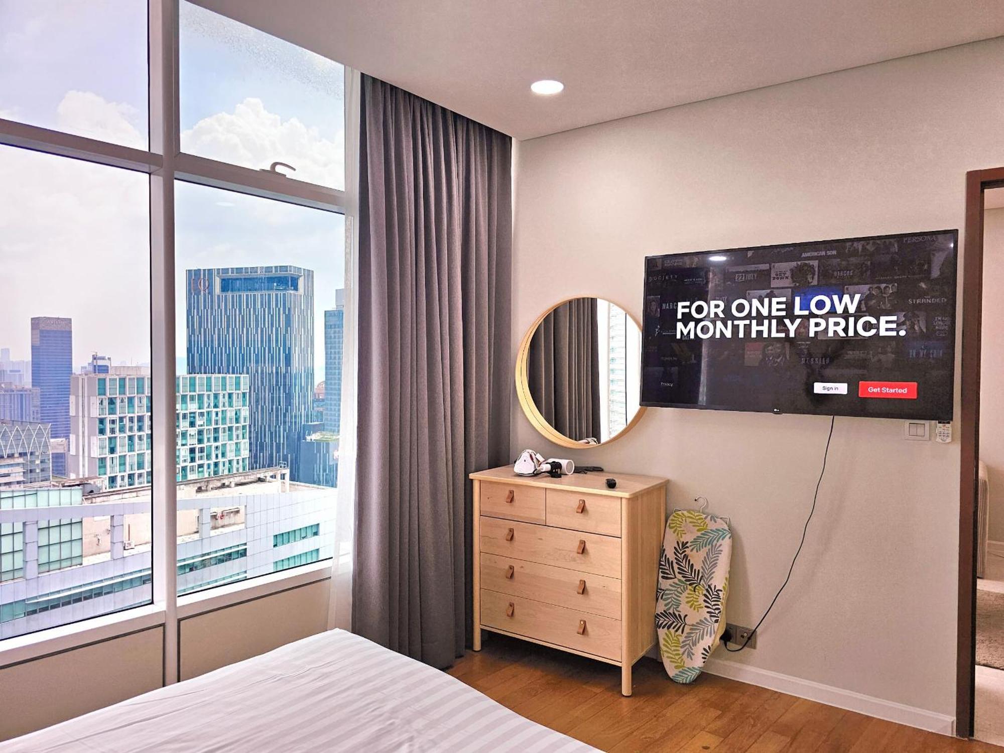 Sky Suites Klcc Kuala Lumpur Bagian luar foto