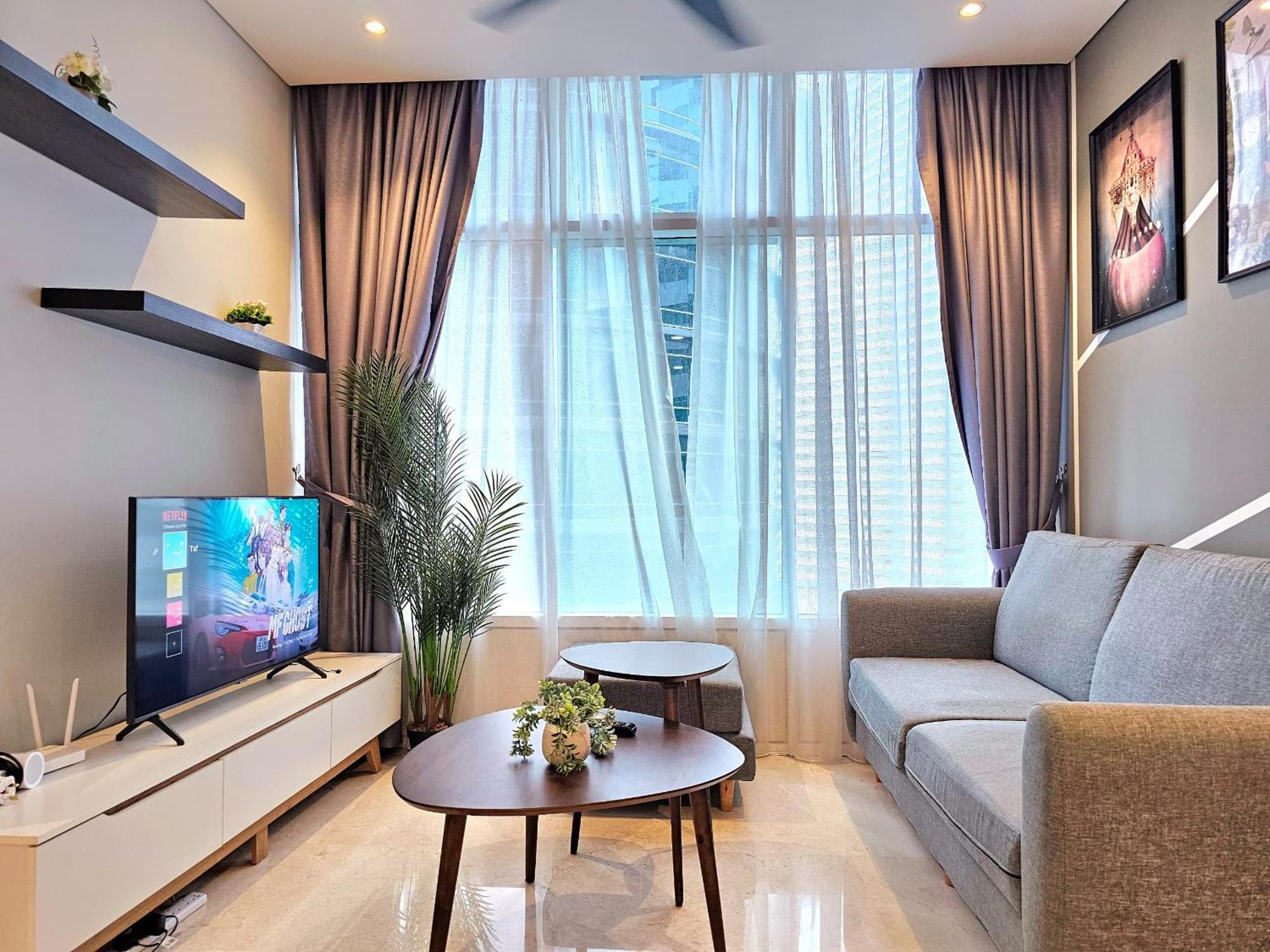 Sky Suites Klcc Kuala Lumpur Bagian luar foto