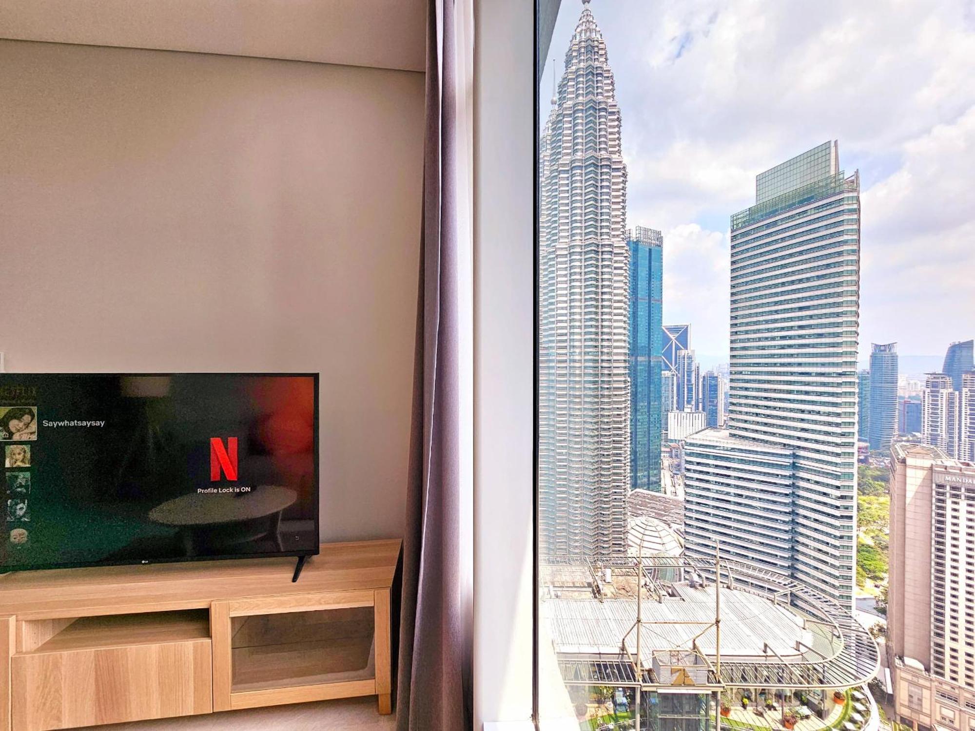Sky Suites Klcc Kuala Lumpur Bagian luar foto