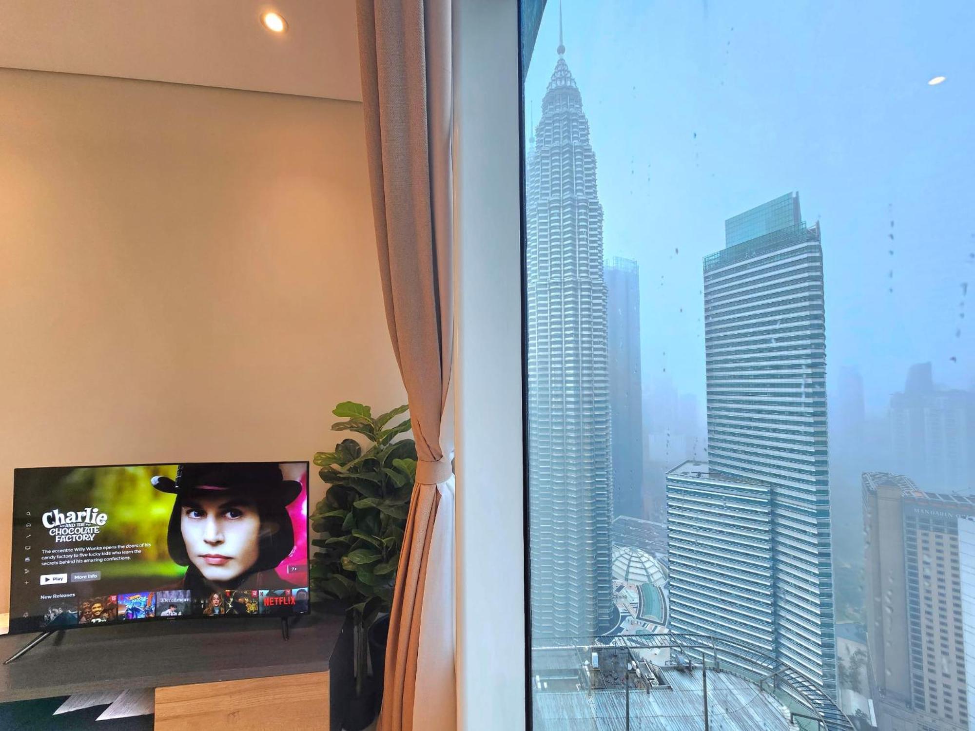 Sky Suites Klcc Kuala Lumpur Bagian luar foto