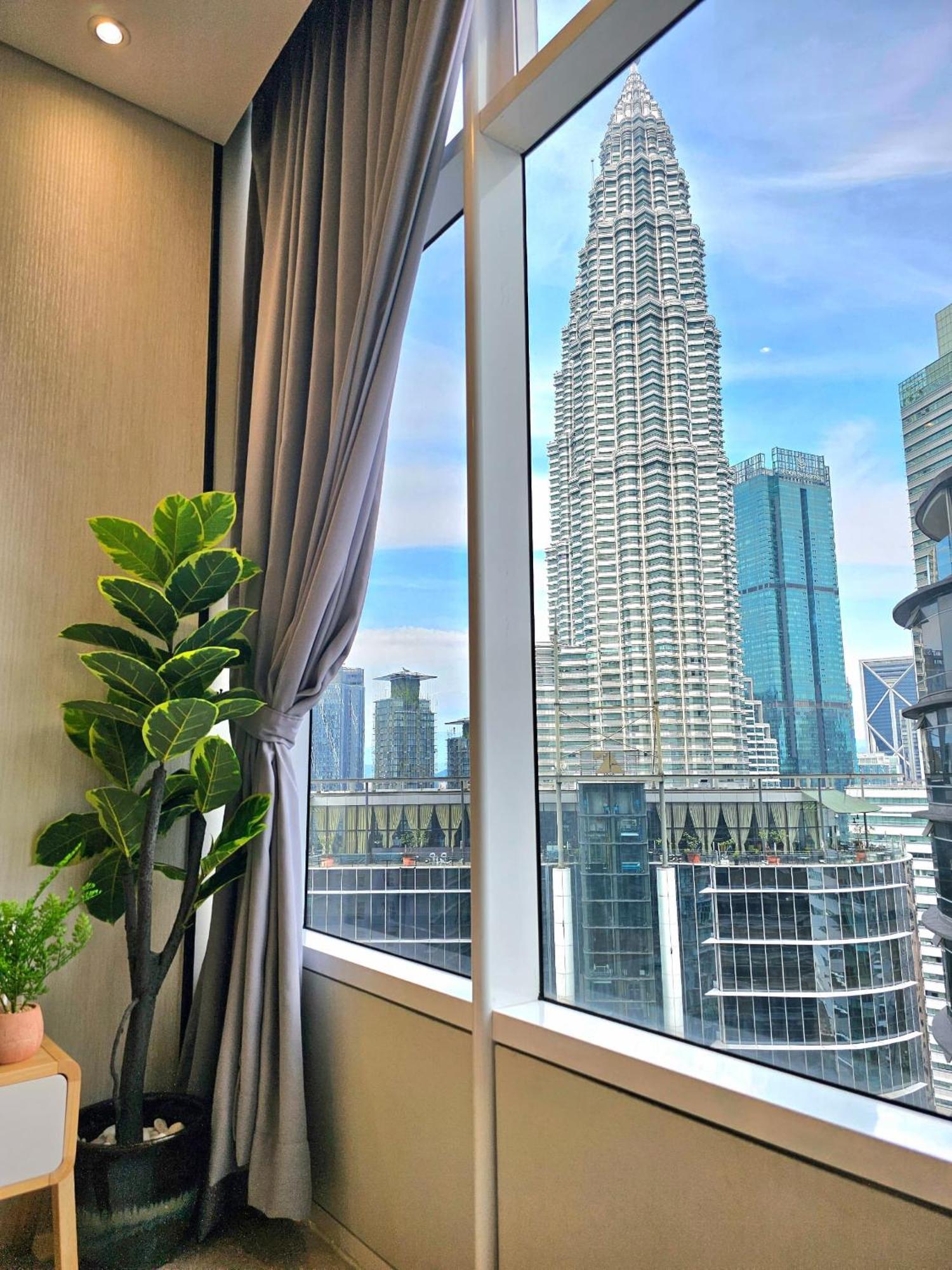 Sky Suites Klcc Kuala Lumpur Bagian luar foto