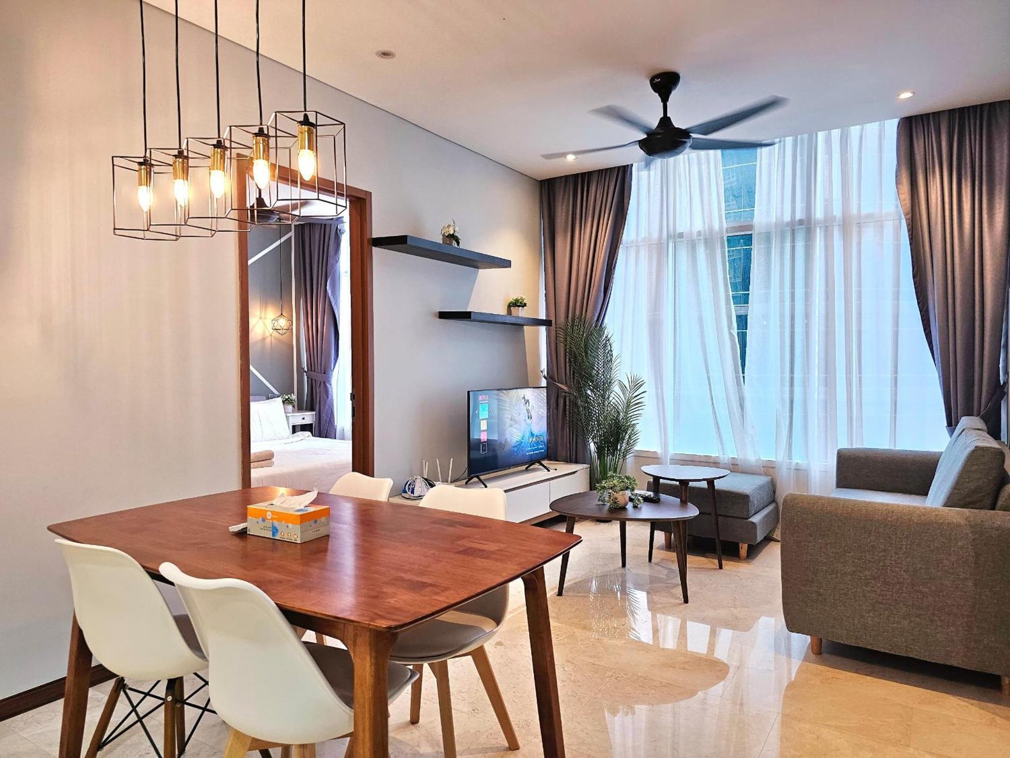 Sky Suites Klcc Kuala Lumpur Bagian luar foto